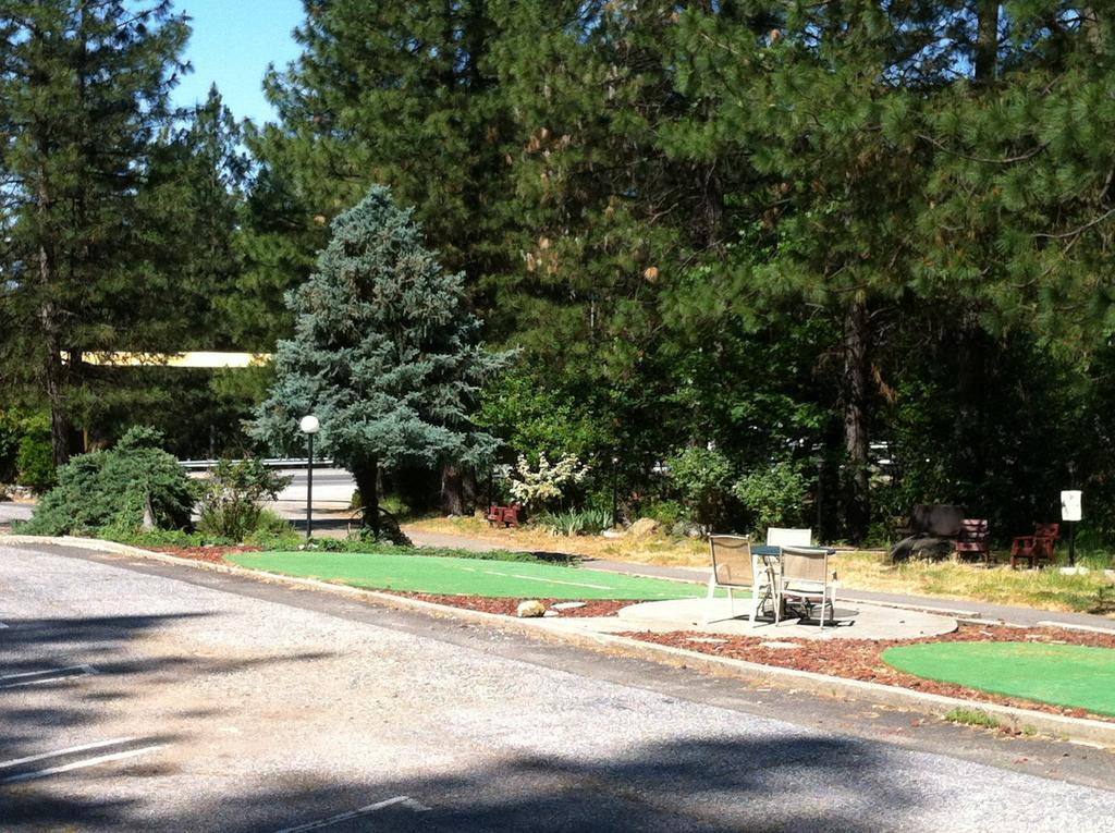 Golden Chain Motel Grass Valley Bagian luar foto